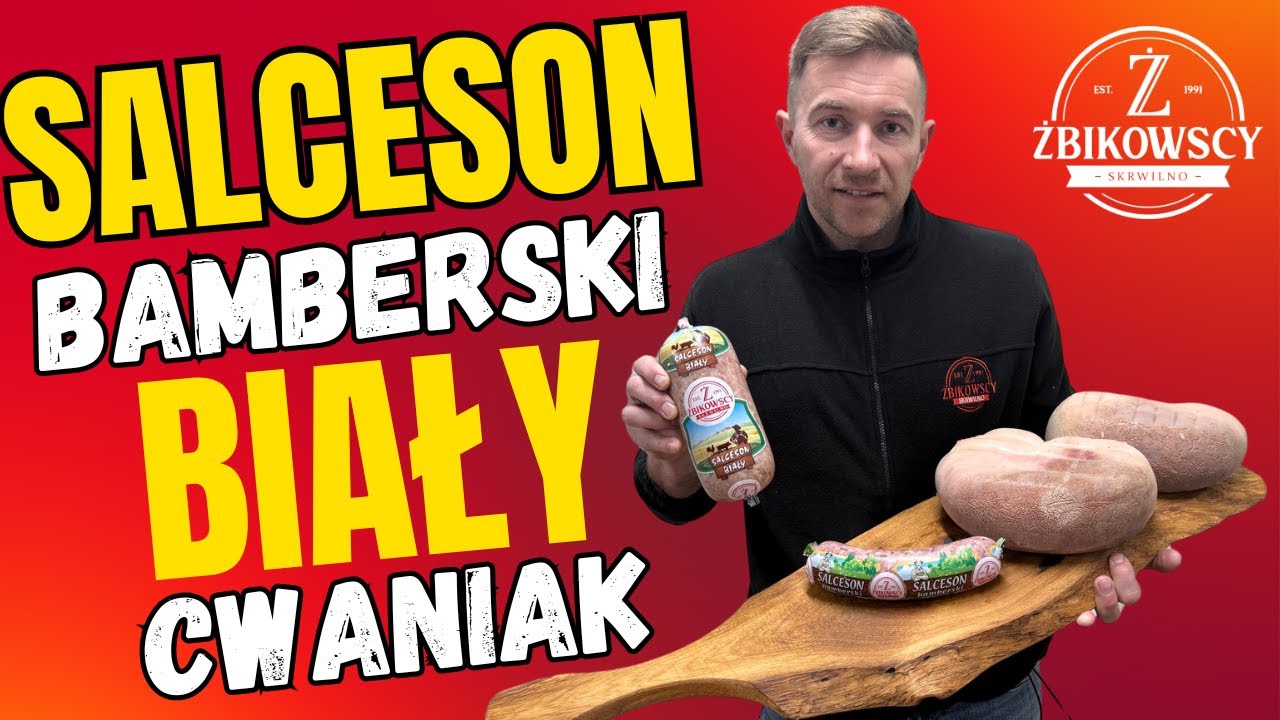 Salceson biały, Bamberski i Cwaniak ze Skrwilna na 2 sposoby !! Jak my to robimy?