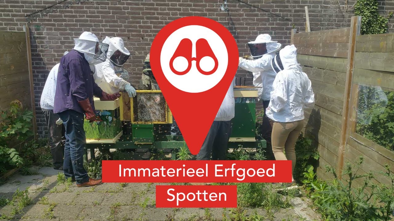 Immaterieel Erfgoed Spotten - Bijenhouden in Overijssel