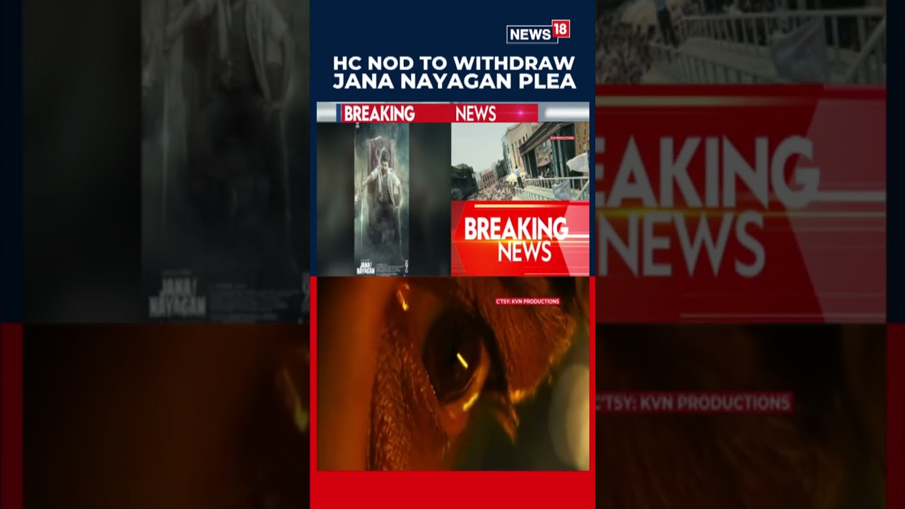 HC zgadza się na wycofanie wniosku CBFC ze strony tw&oacute;rc&oacute;w filmu &bdquo;Jana Nayagan&rdquo;, duża ulga dla prz...