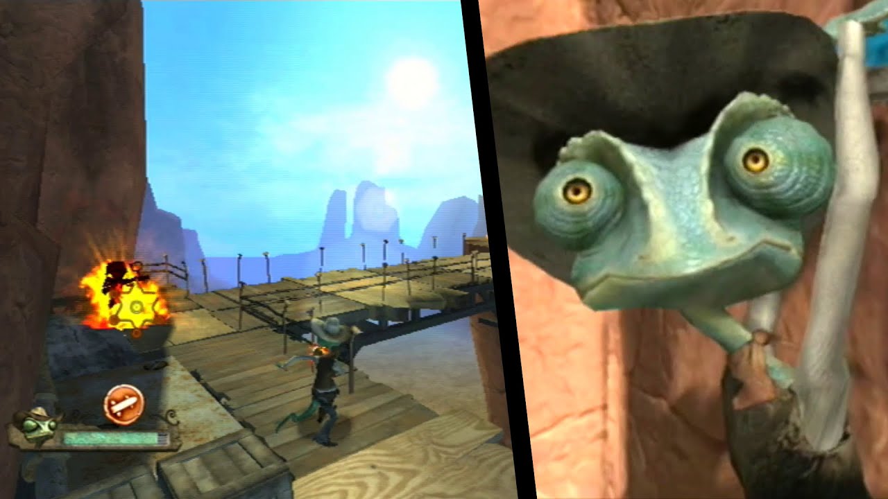 Rango ... (Wii) Gameplay