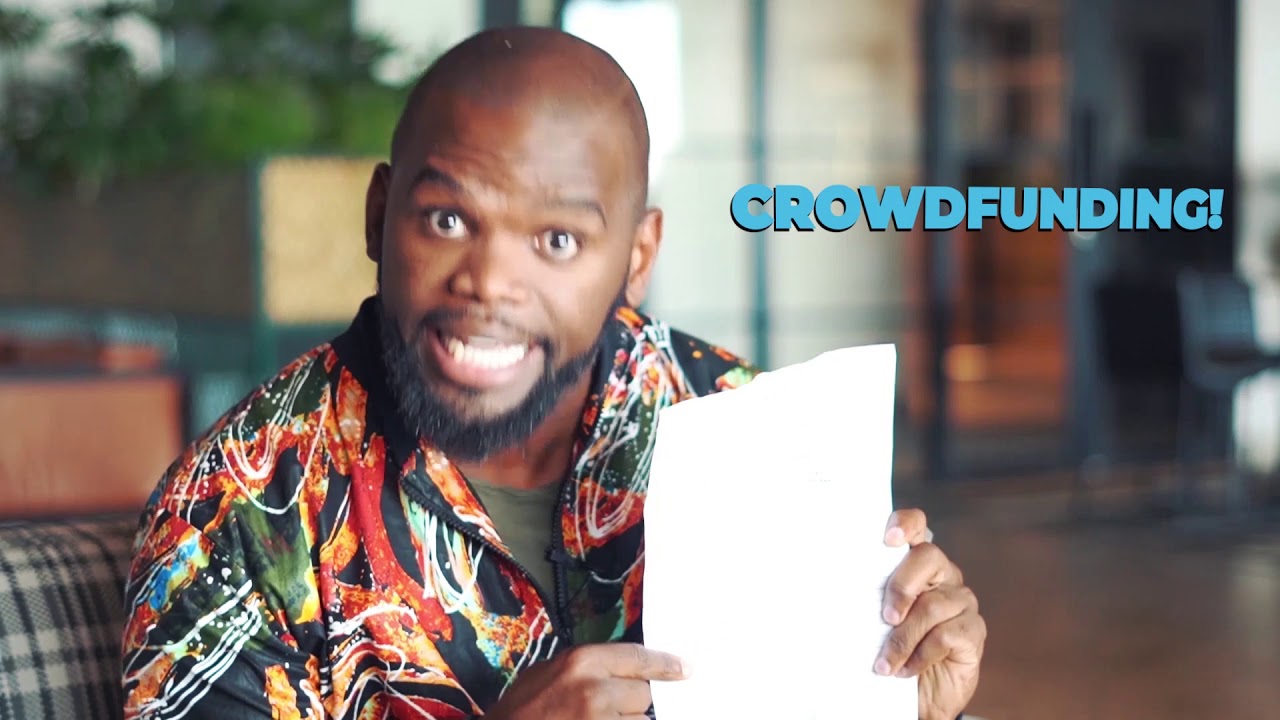 What is crowdfunding? With Siv Ngesi