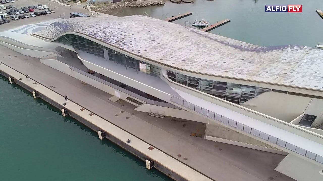Zaha Hadid Stazione Marittima Salerno