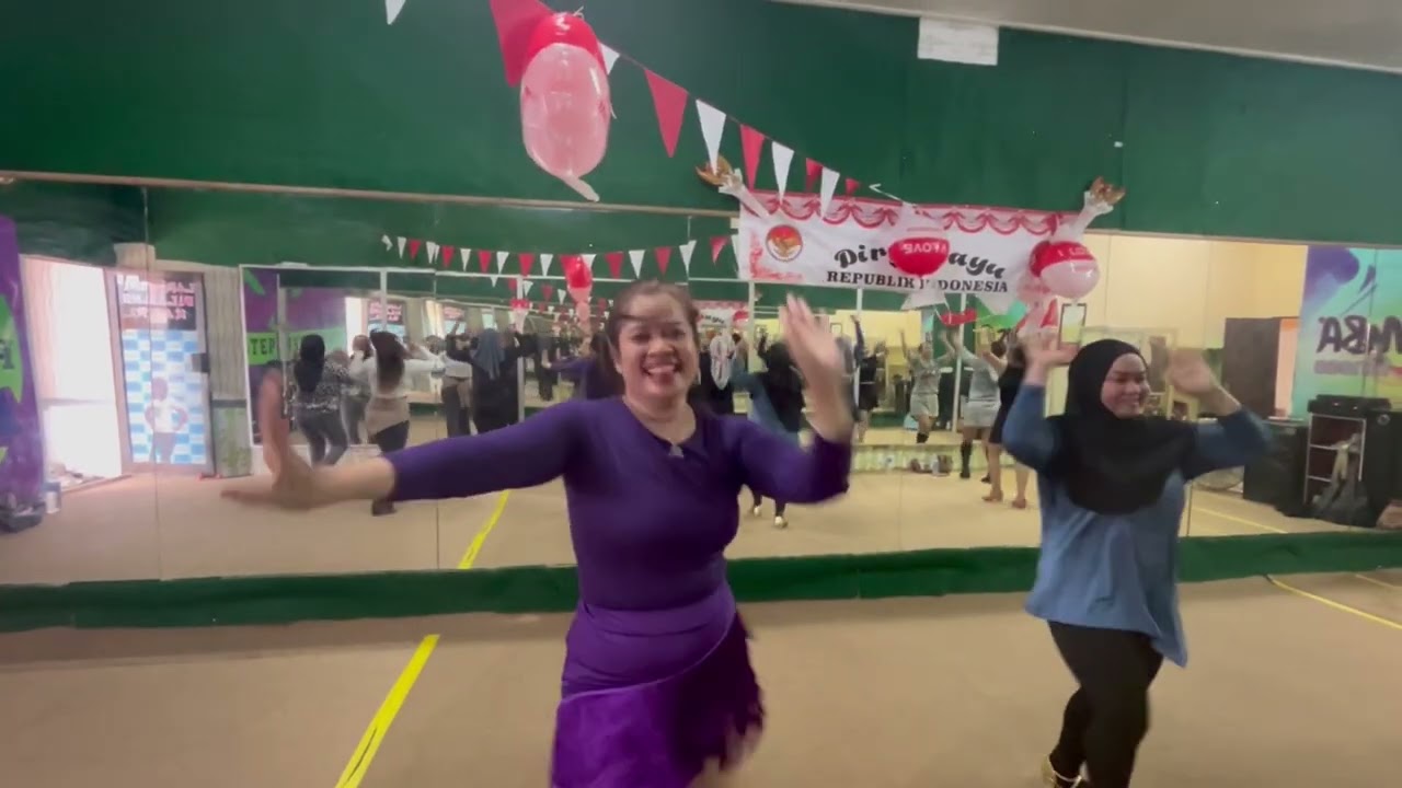 Line Dance tresno kalah kare bondho | Line dance kapuas