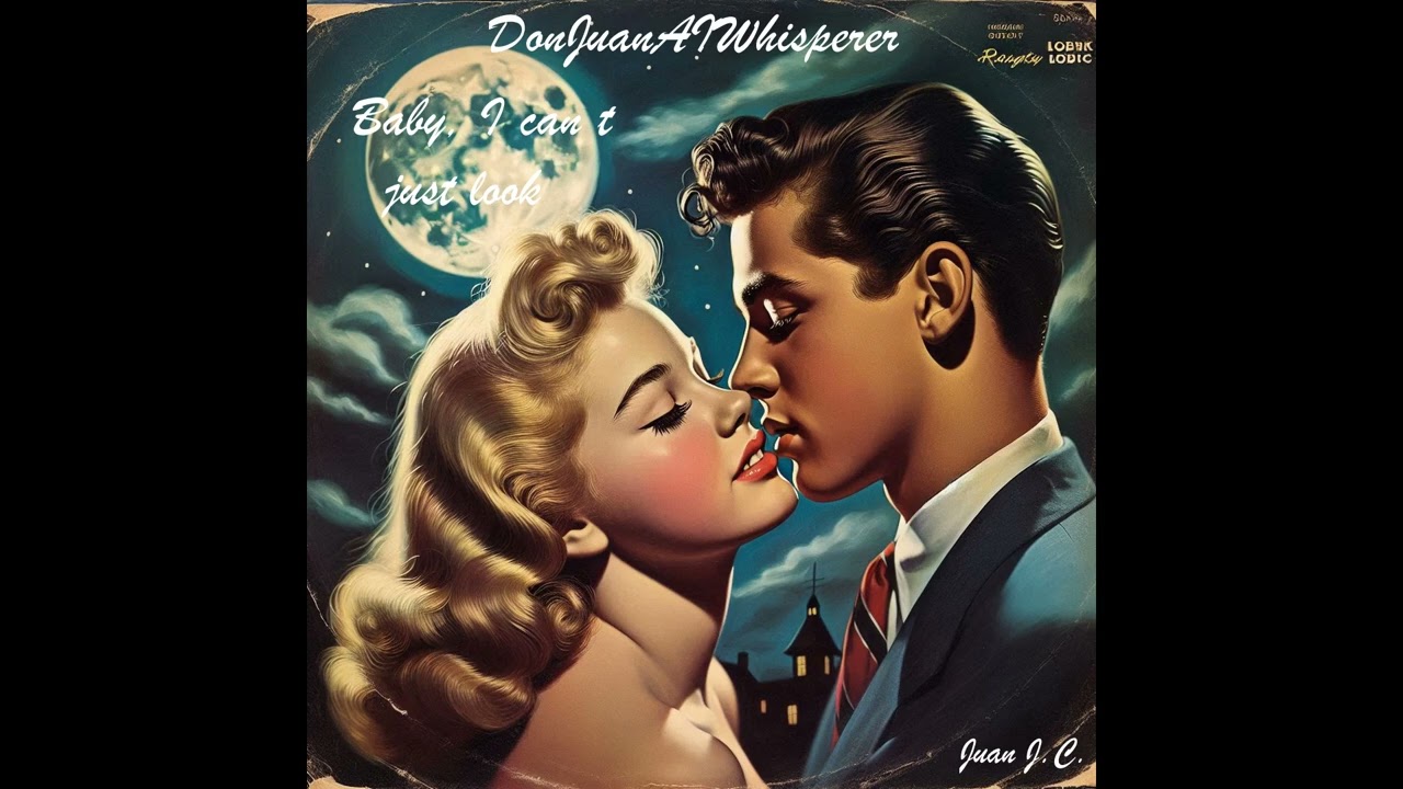 Oh Baby I can&acute;t just look✨💖Doo wop Love Song 50/60s💖✨Upbeat Doo wop/Nostalgia/Vintage/by Juan J.C.✨