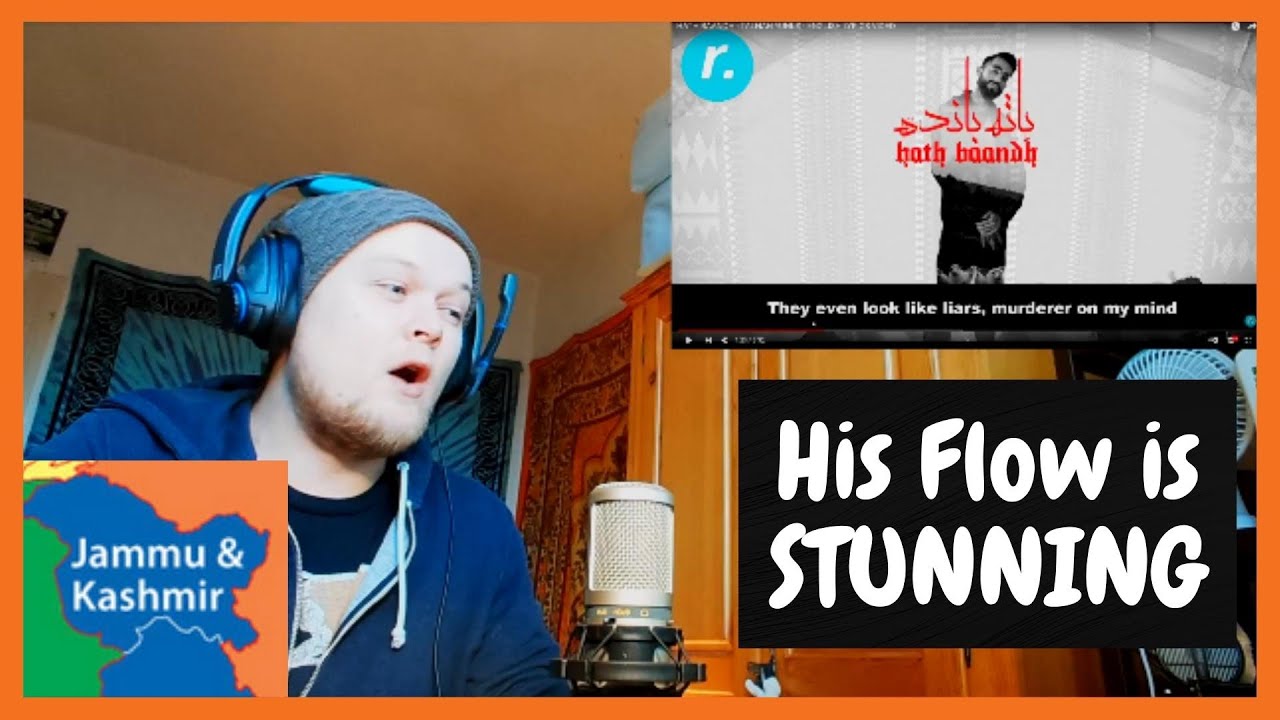 GERMAN Rappers' Reaction to Hath Baandh - Talhah Yunus