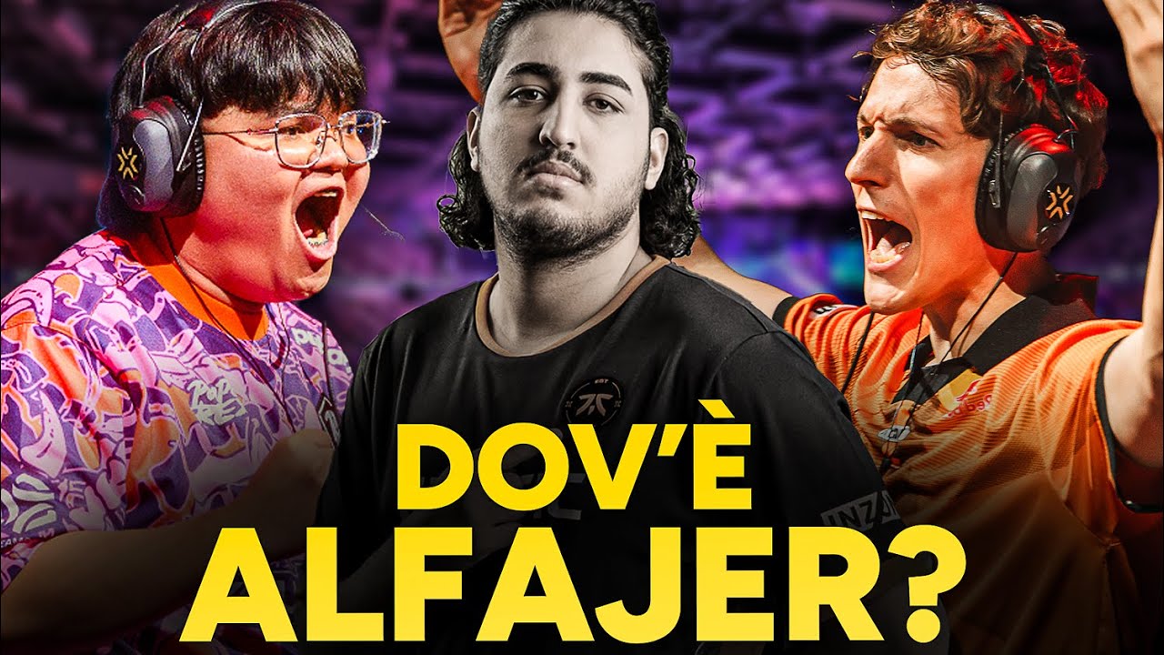 UNA PARTITA CHE RIMARRÀ NELLA STORIA - FNATIC Vs PRX - SparkerCS