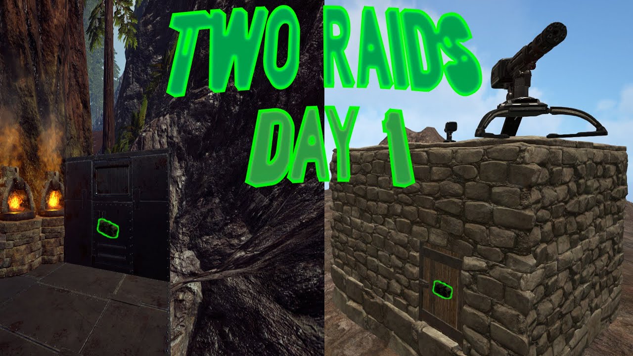 Raiding while getting raided?! - MTS Beginner
