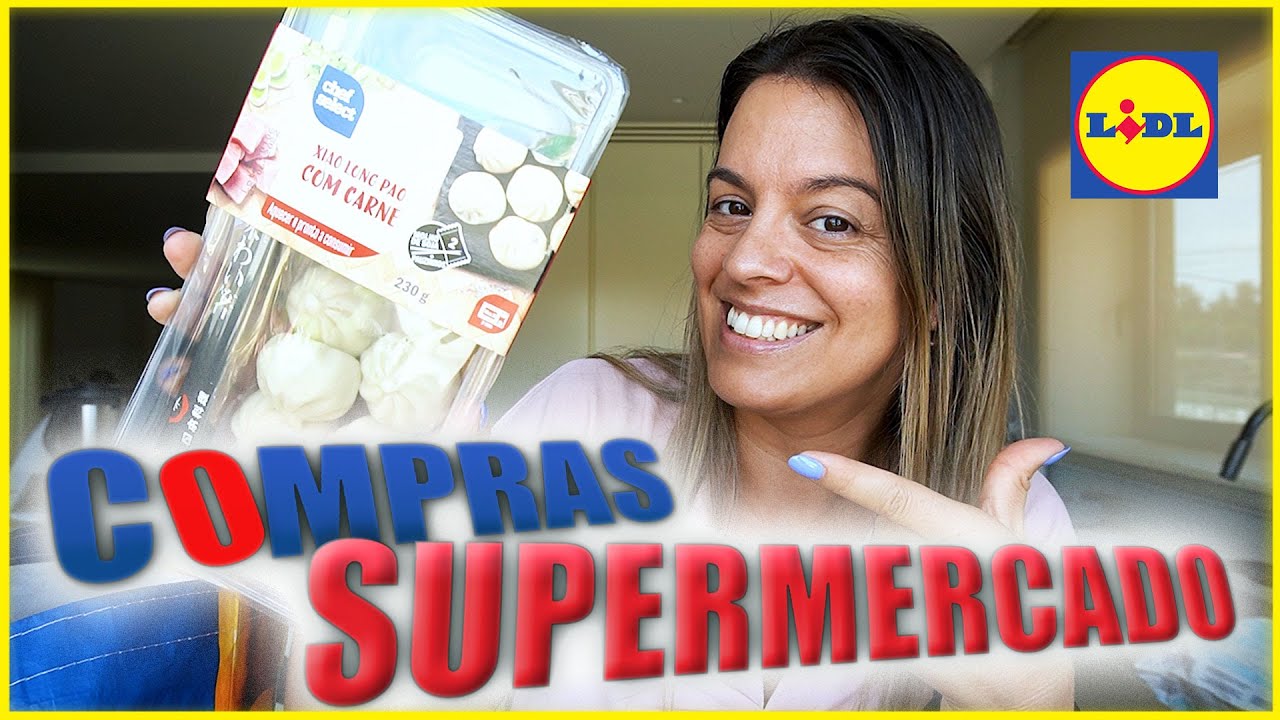 Compras de Supermercado Lidl Junho 2022