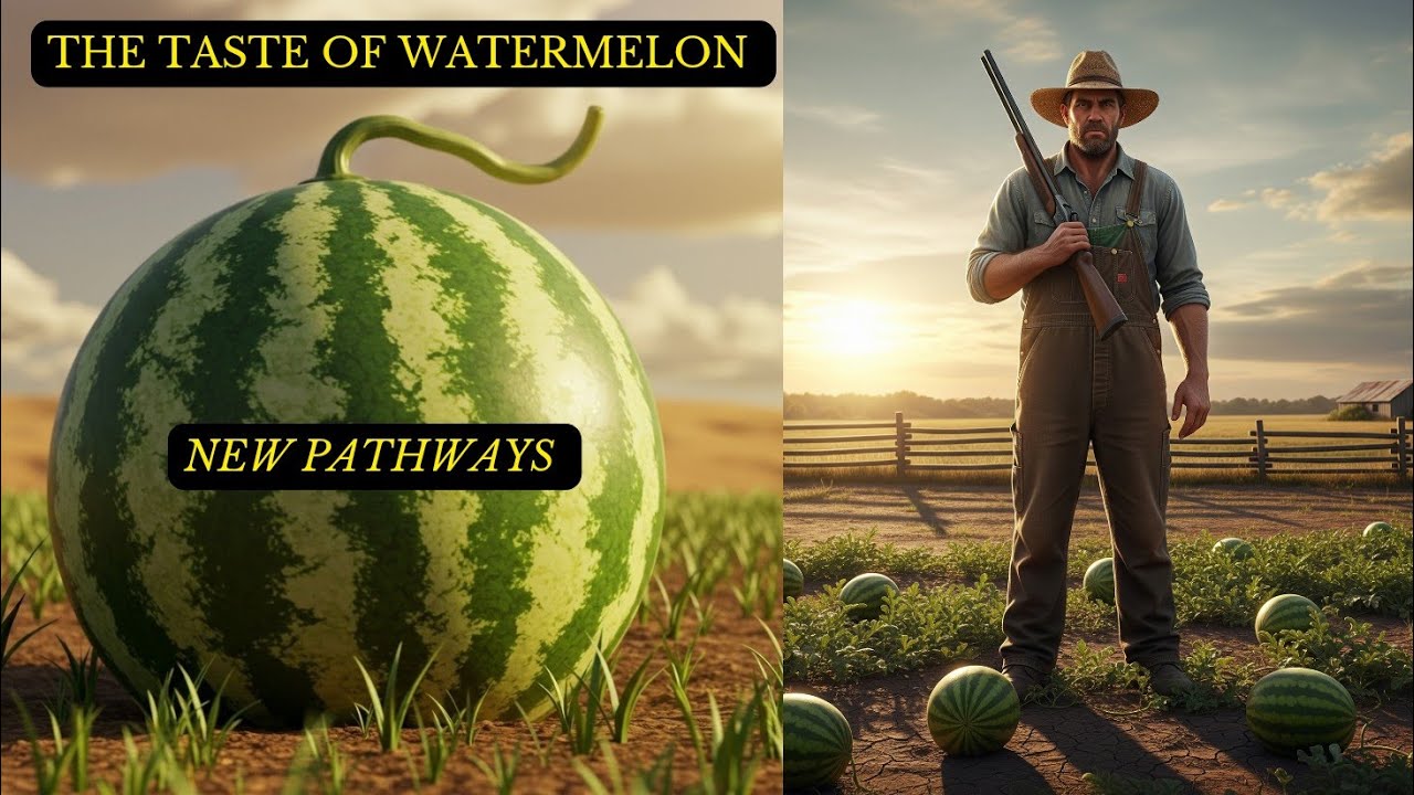 THE TASTE OF WATERMELON | STD-7 OXFORD NEW PATHWAYS