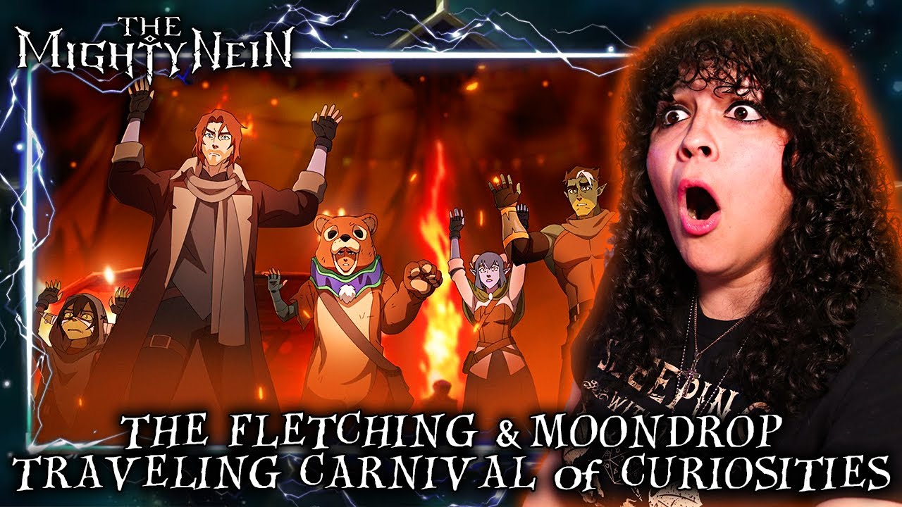 *• LESBIAN REACTS – THE MIGHTY NEIN –  1x03 