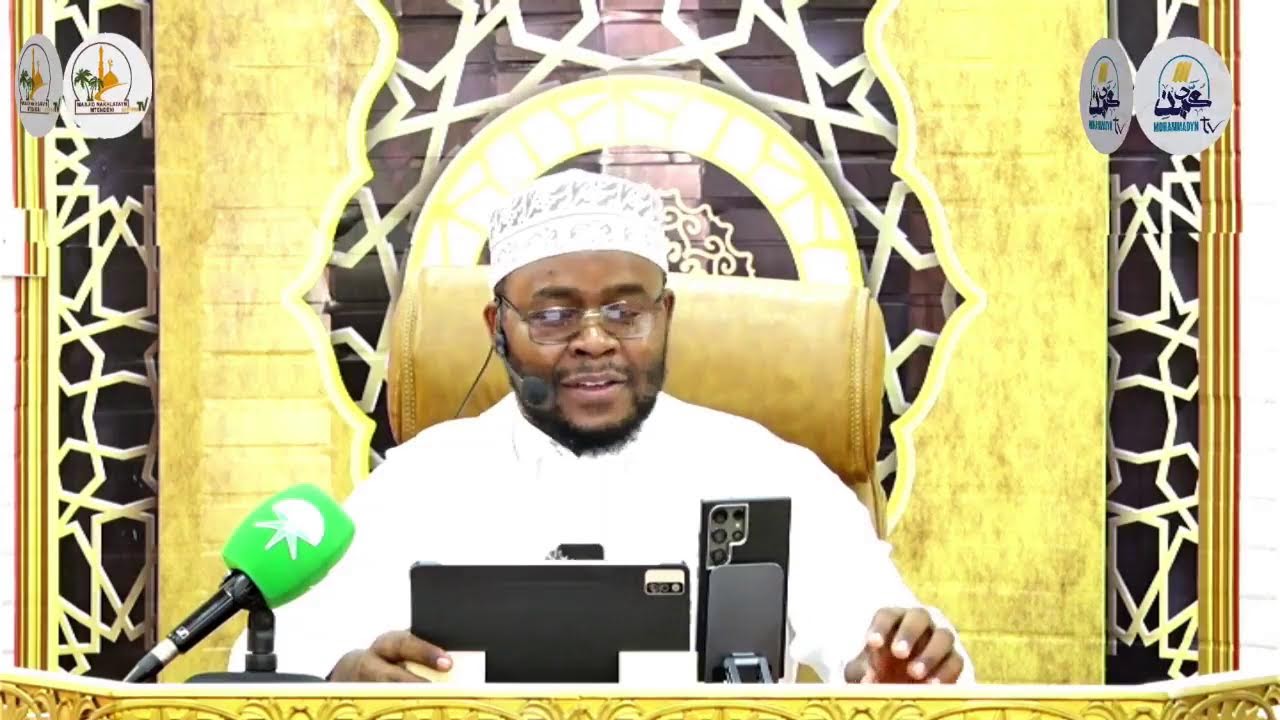 Visa Vya Qur-an Matukio Na Uchambuzi~KIKAO 04~SHEIKH HASSAN MOHAMMADYN~MASJID MTENDENI ARUSHA TZN