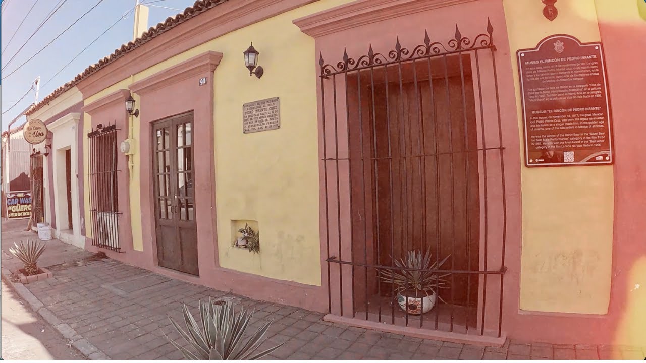 Las bellas calles de Mazatlán