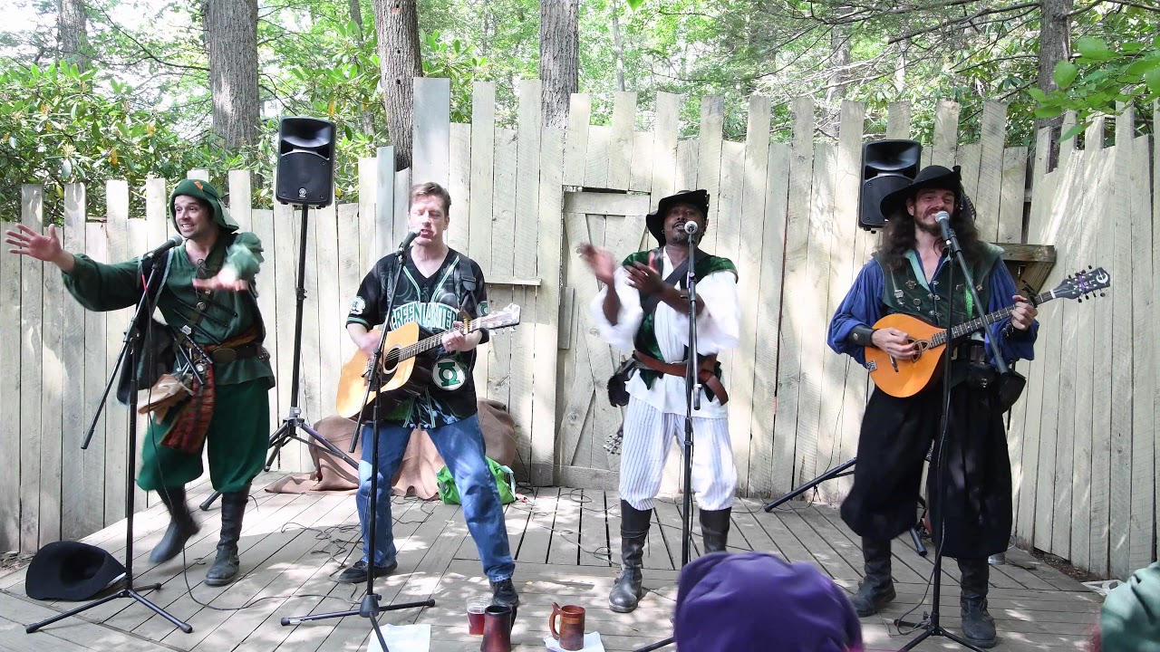 NY Ren Faire 2017 3 Pints Shy the return of Chant