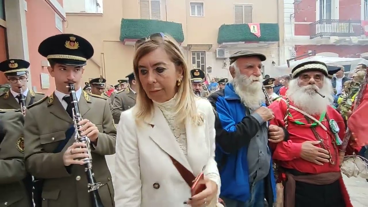 Marcia Mosè Banda di Triggiano 10/11/23 Adelfia Processione di San Trifone