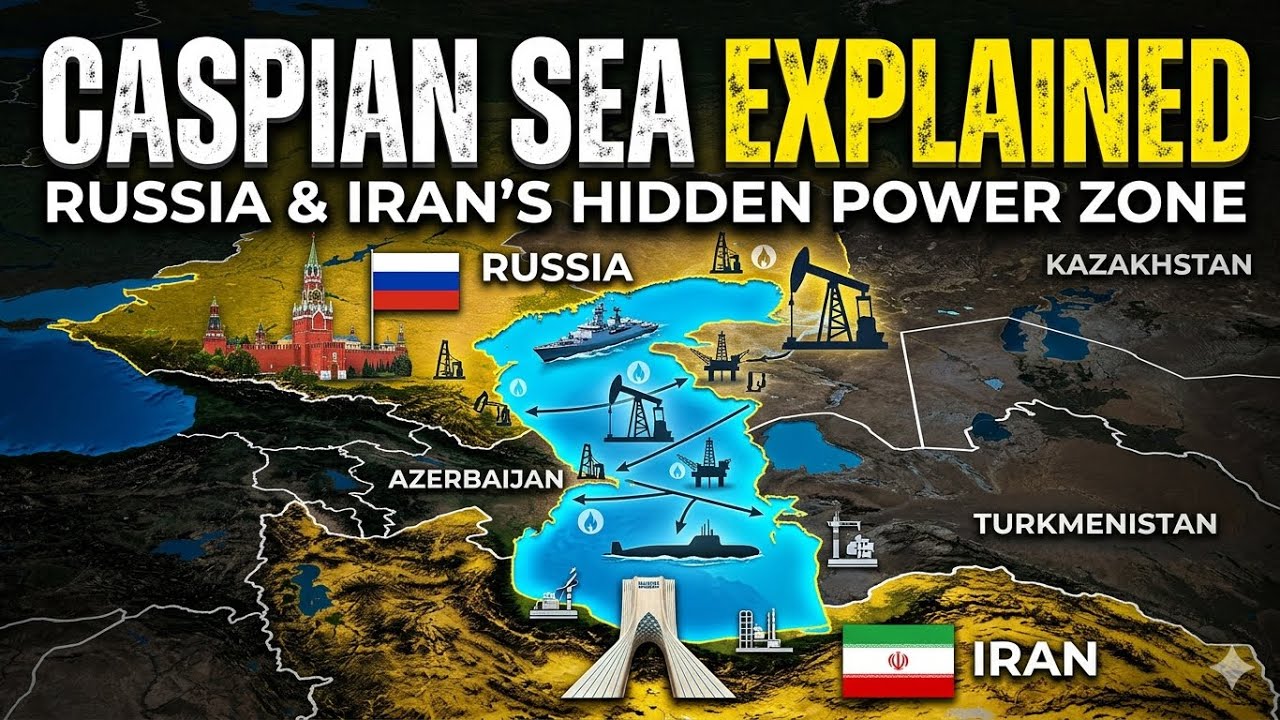 Why the Caspian Sea Is So Important for Russia and Iran | Geopolitics 