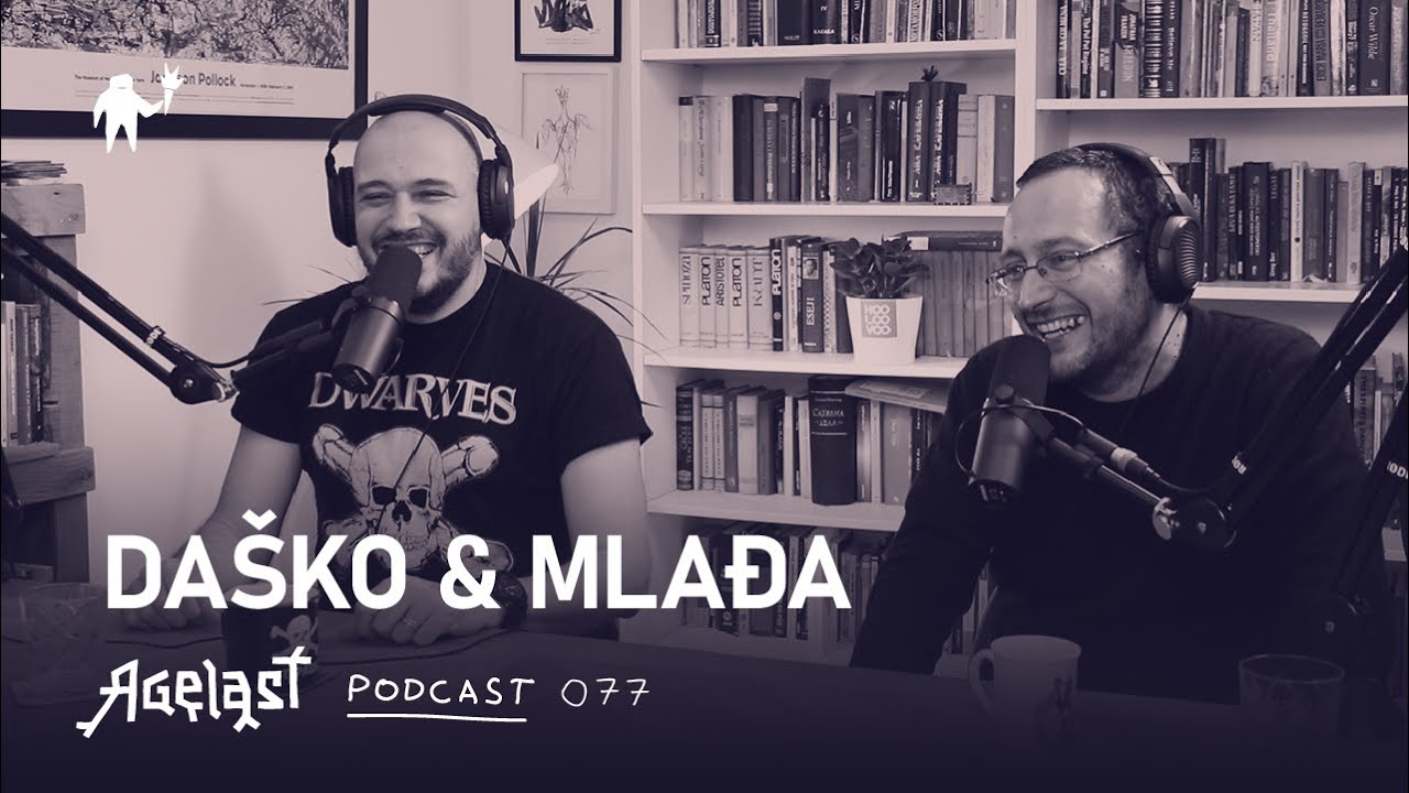 Podcast 077: Daško & Mlađa