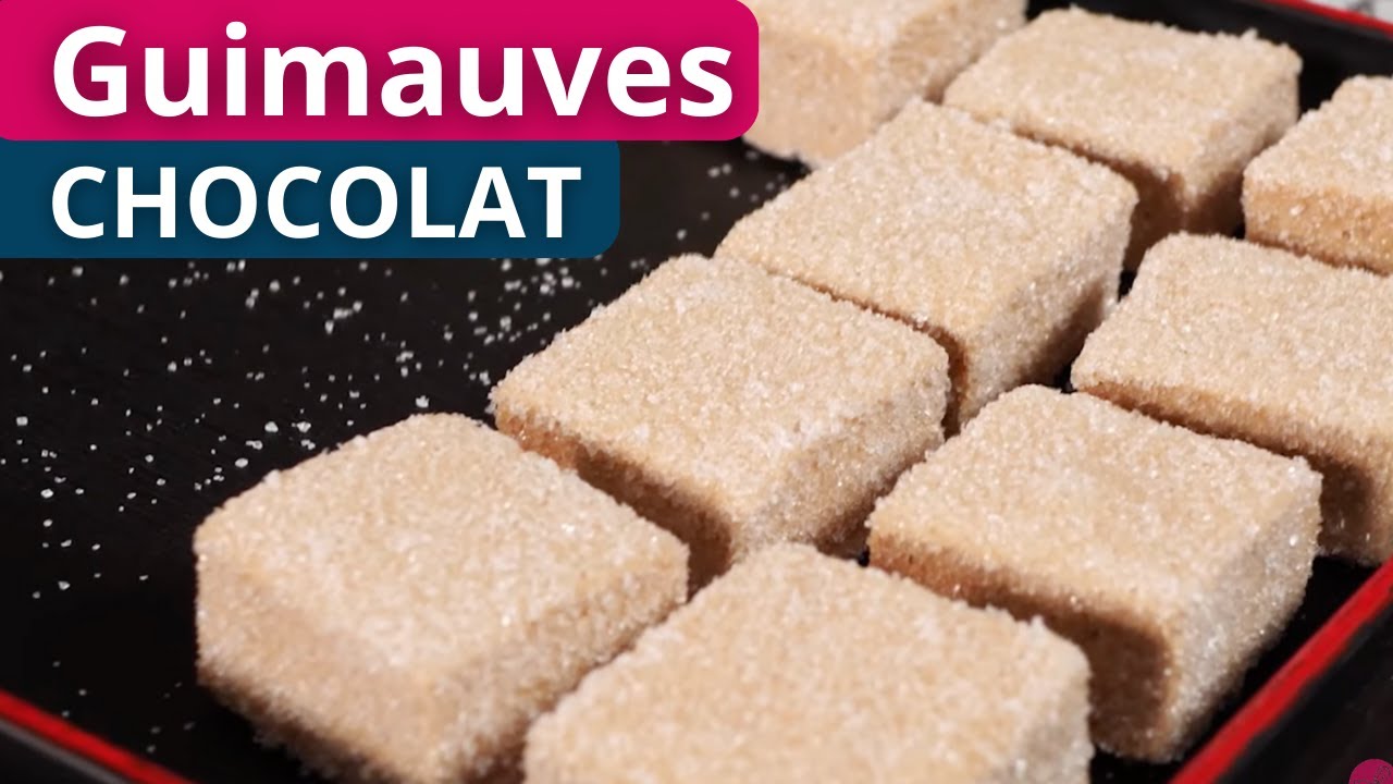 Guimauve au Chocolat : Recette CAP Facile et Pro