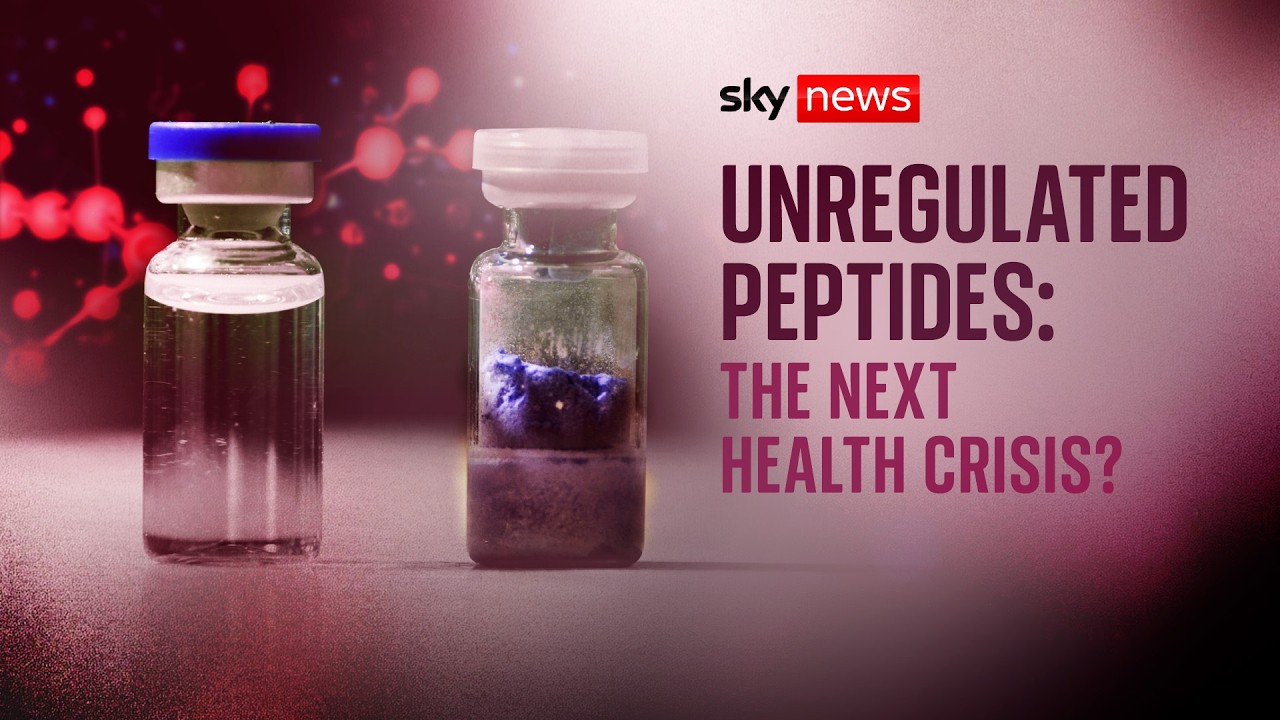 Sky News takes unregulated peptides bought online to UK lab for testing