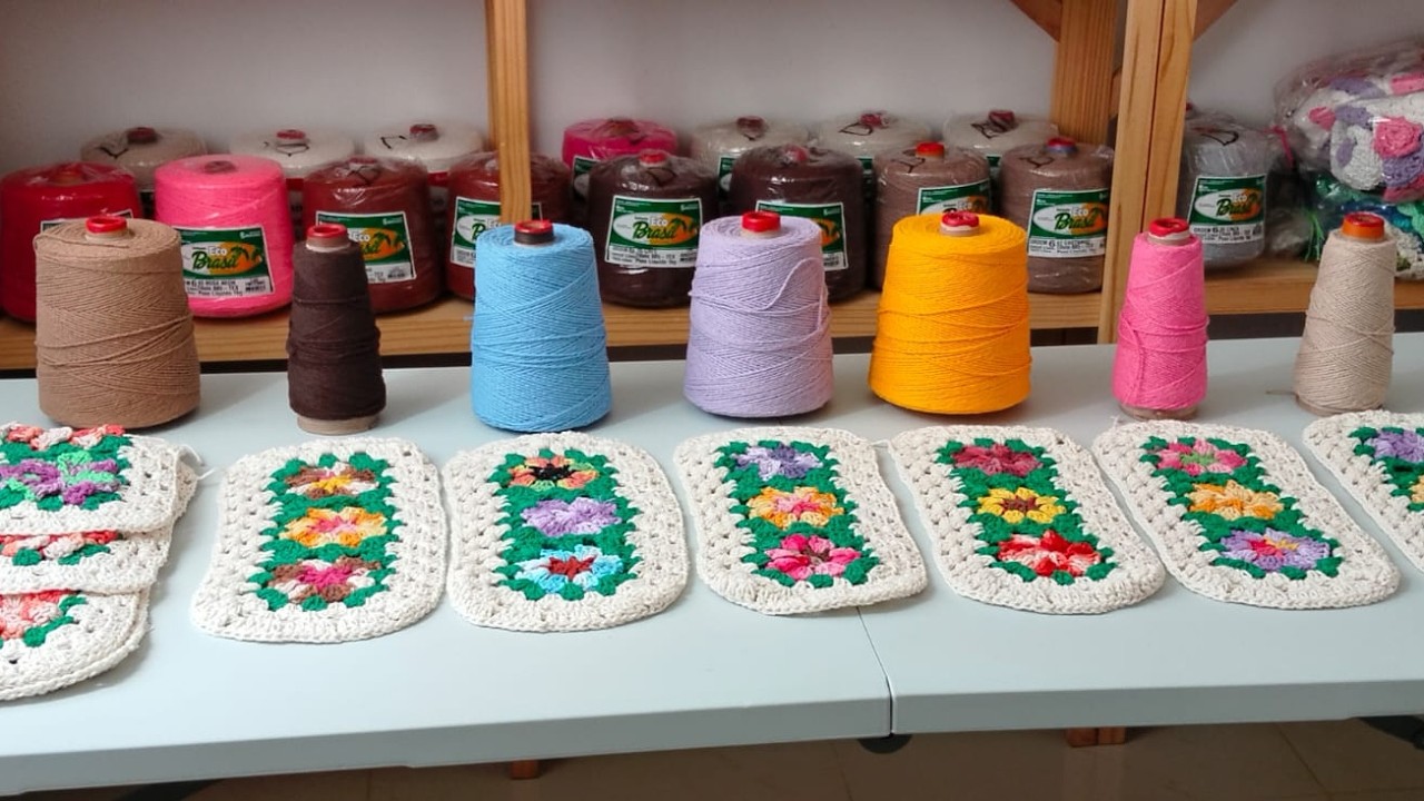 Crochê que Encanta: As Peças que Estão Apaixonando Clientes