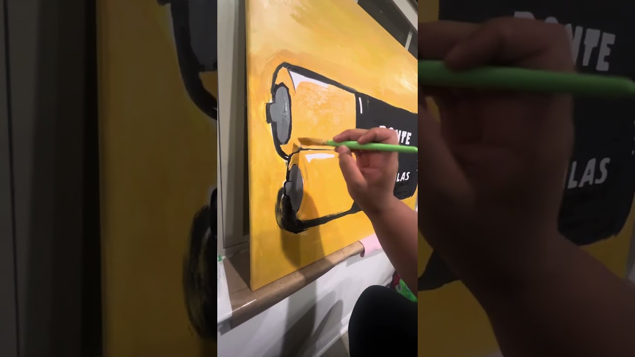June 2nd 2025 to June 3rd 2025 logo painting