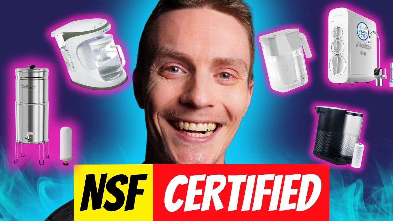 The Best PFAS Water Filter Systems I've Tested