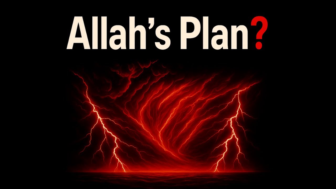 Allah made you find this video