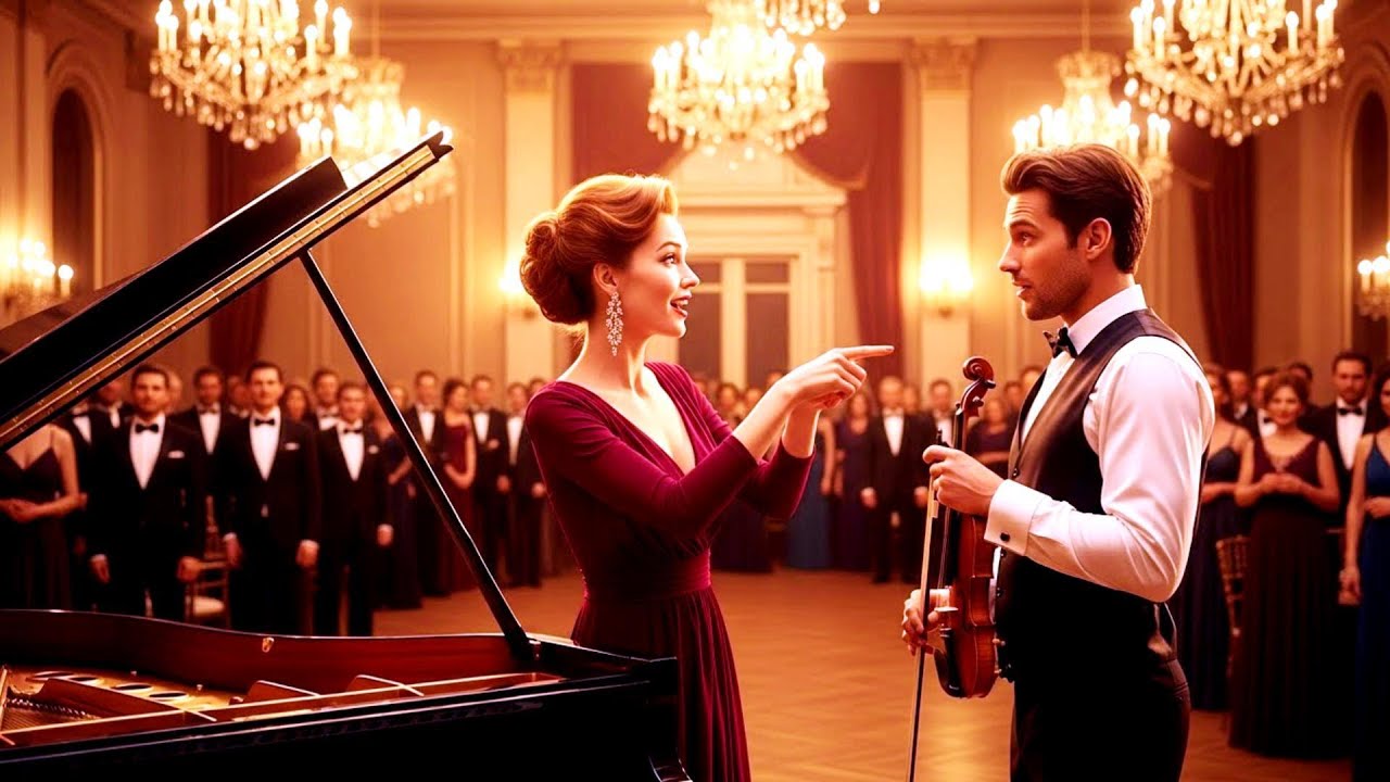 If You Play This Melody, I’ll Marry You!” The Millionairess Chuckled… But the Jew Surprised