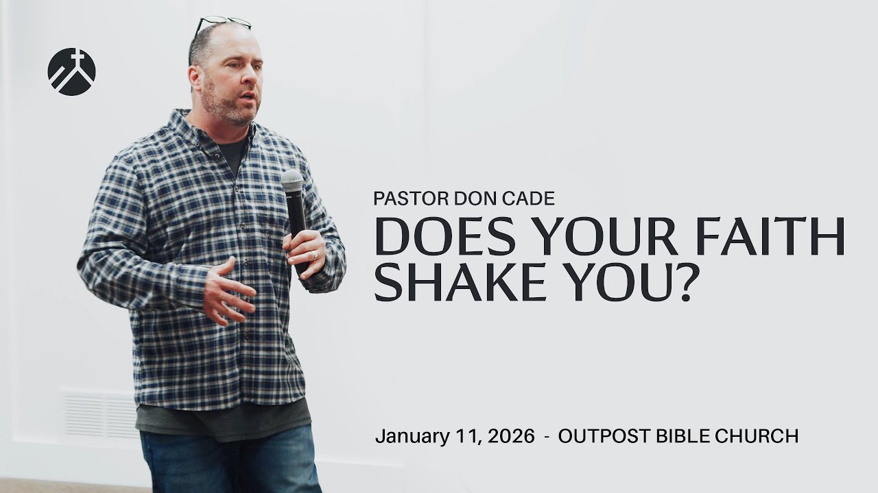Does Your Faith Shake You? | Pastor Don Cade
