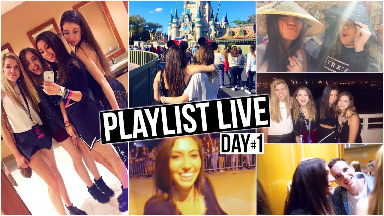 PLAYLIST DAY 1, Epcot, Walking Around The World