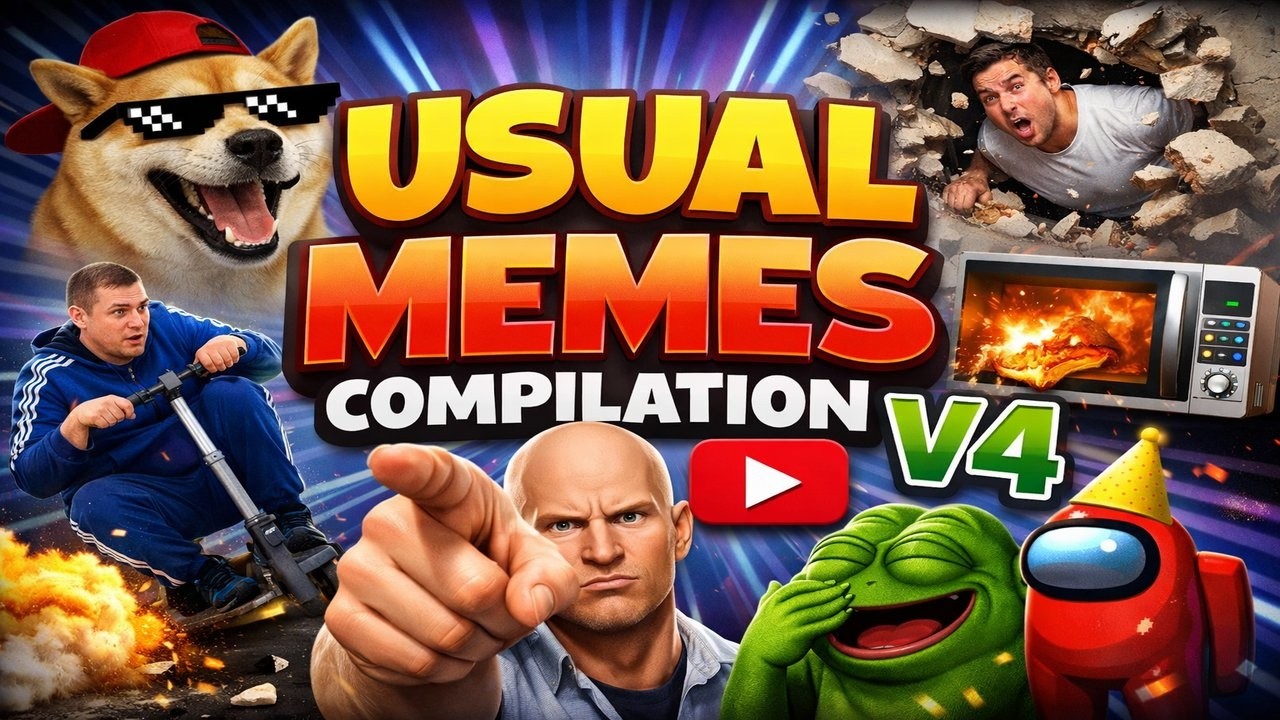 USUAL MEMES COMPILATION V4