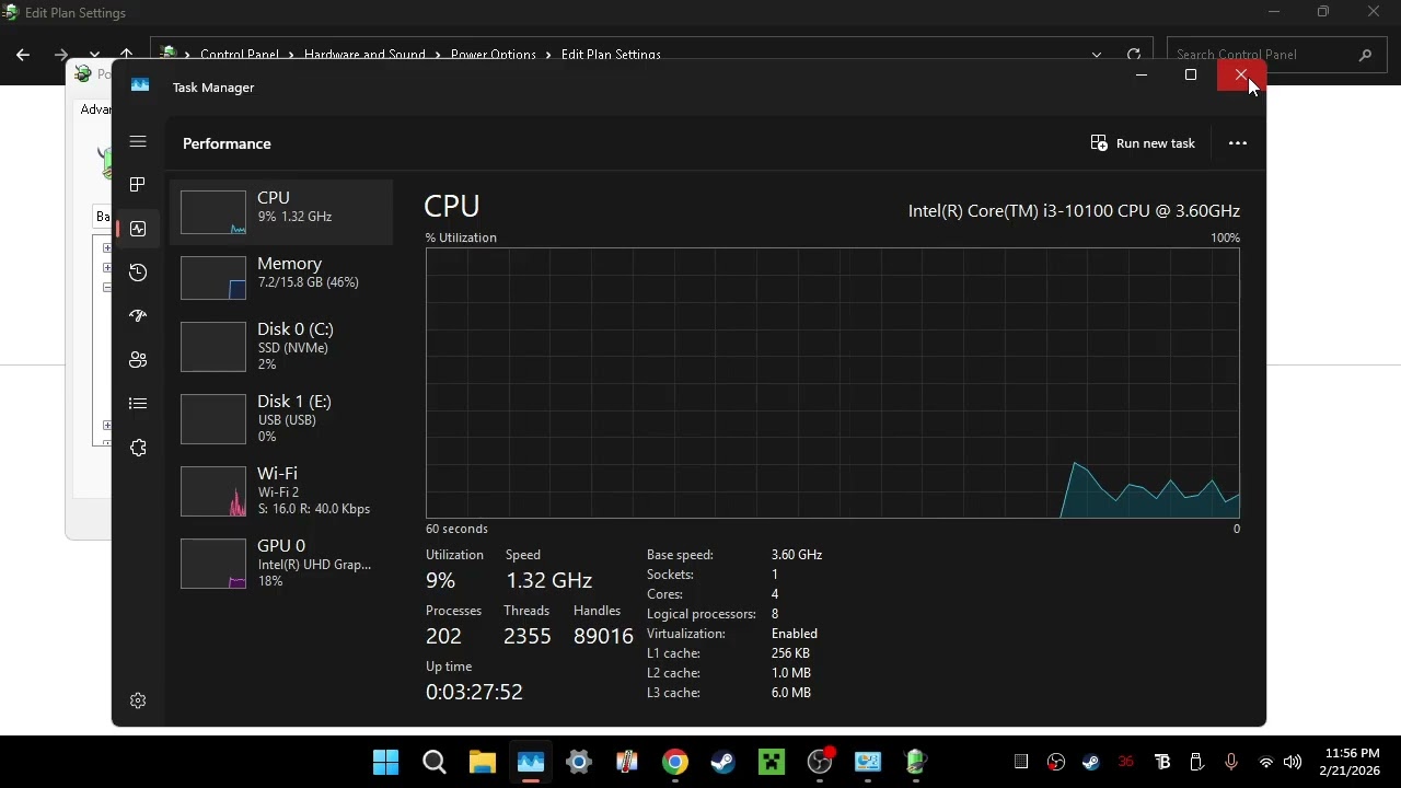 2026-02-21 My Windows Power Plan For IGPUS [Max Stability For Gaming}