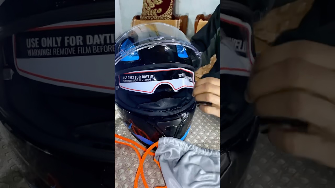 Axxor Apex Hunter Helmet 💙💀Ultimate Safety & Style!