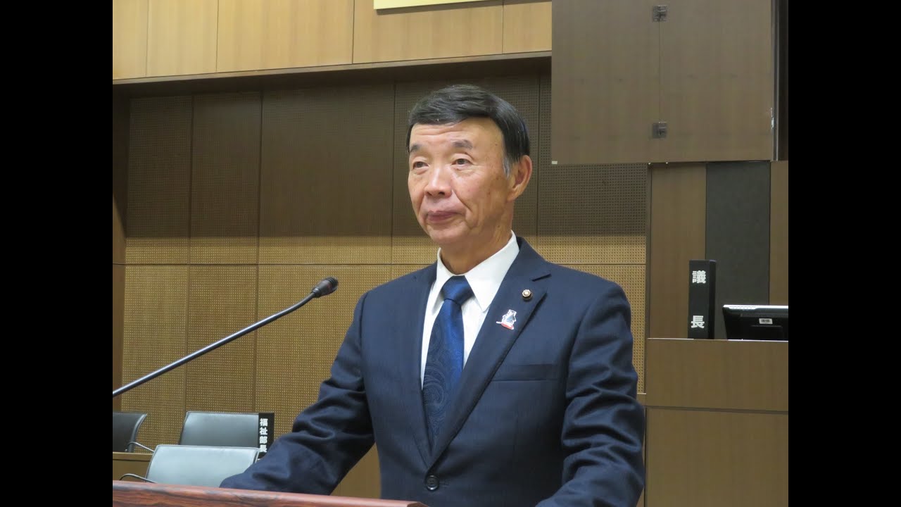 令和7年12月定例会質疑・一般質問【古川　和博議員】