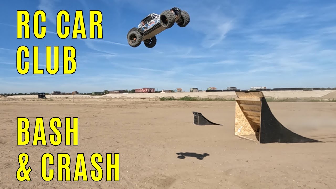 RC Car Club BASH & CRASH promo 2026