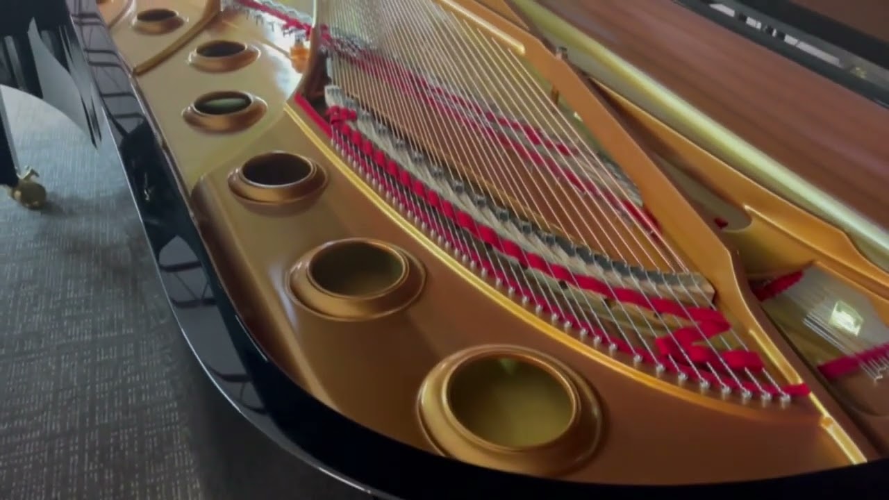 Atlantic Music Center  |  Yamaha CFX Concert Grand Piano