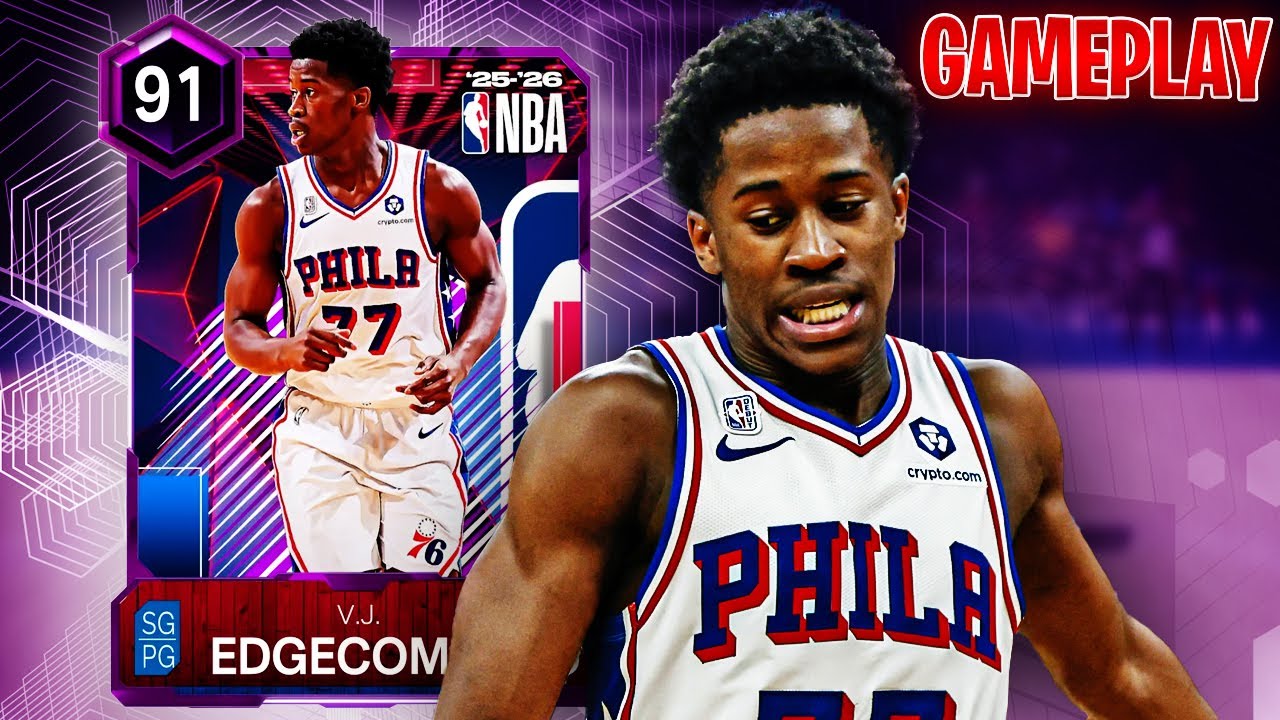 *БЕСПЛАТНО* АМЕТИСТ ВИДЖЕЙ ЭДЖКОМБ &mdash; ПОТРЯСАЮЩИЙ РАЗГОВОРЩИК В NBA 2K26 MyTEAM!!