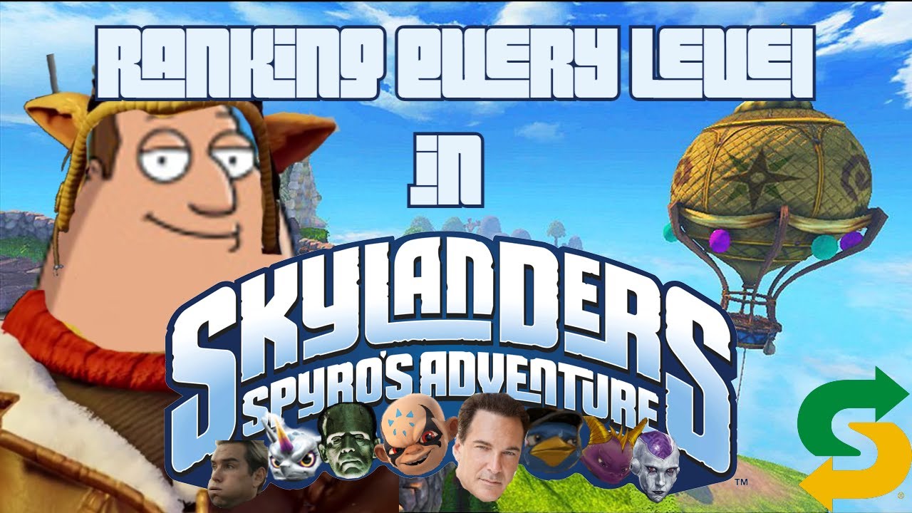 Рейтинг КАЖДОГО уровня в Skylanders Spyro's Adventure