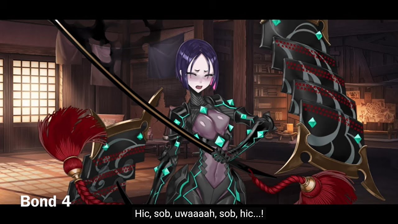 【English Subbed】Ushi Gozen My Room Lines - Part 1【Fate/Grand Order】