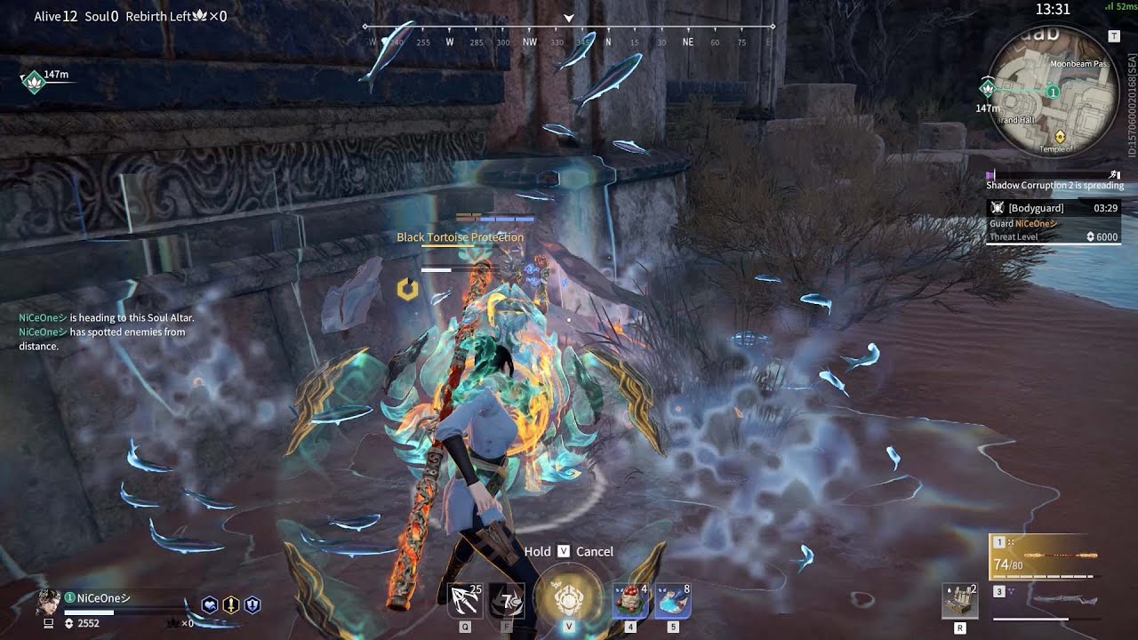 Shayol Wei Solo Rank Naraka Gameplays Ep.579
