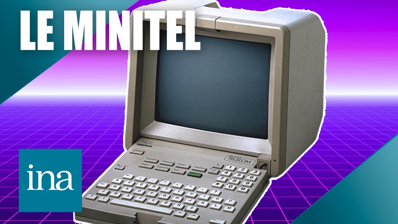 ⌨️ La révolution du Minitel - le premier réseau social « made in France » | INA Officiel