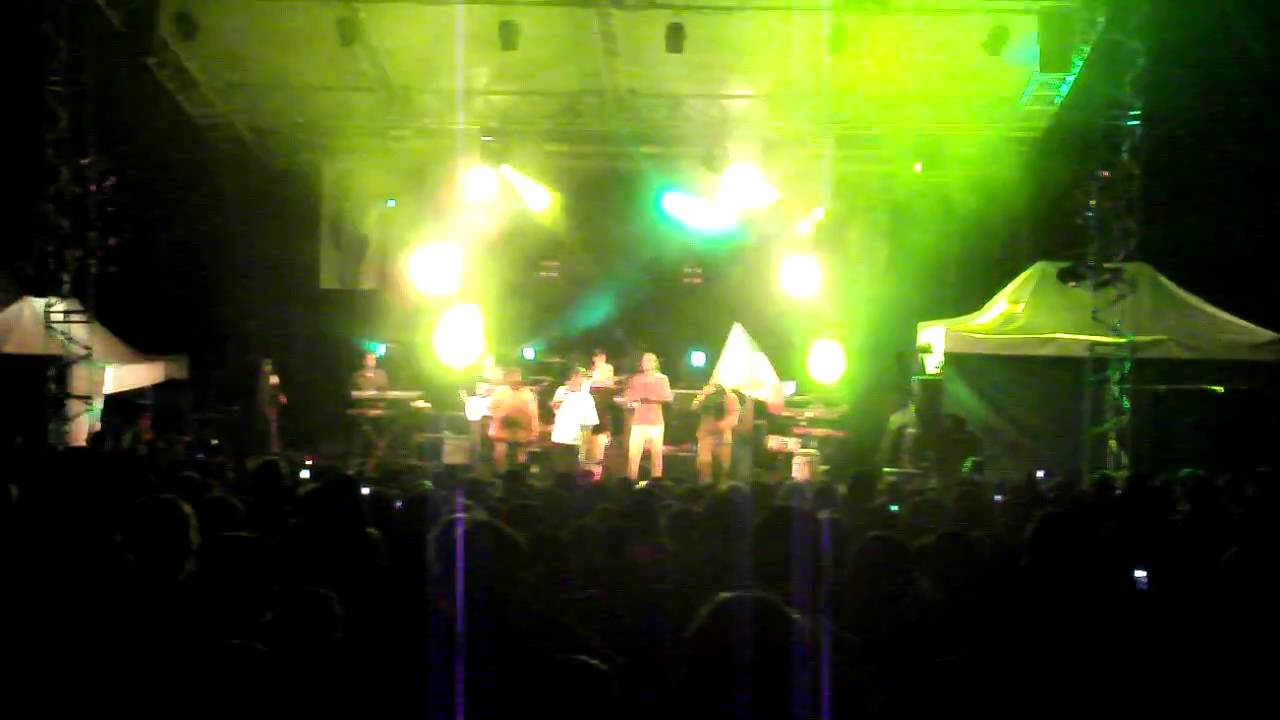 Dub inc + Neacombo diffuZion (tylass, maxone, gabstone, skanky) &agrave; Tjibaou [www.pacificaland.com]
