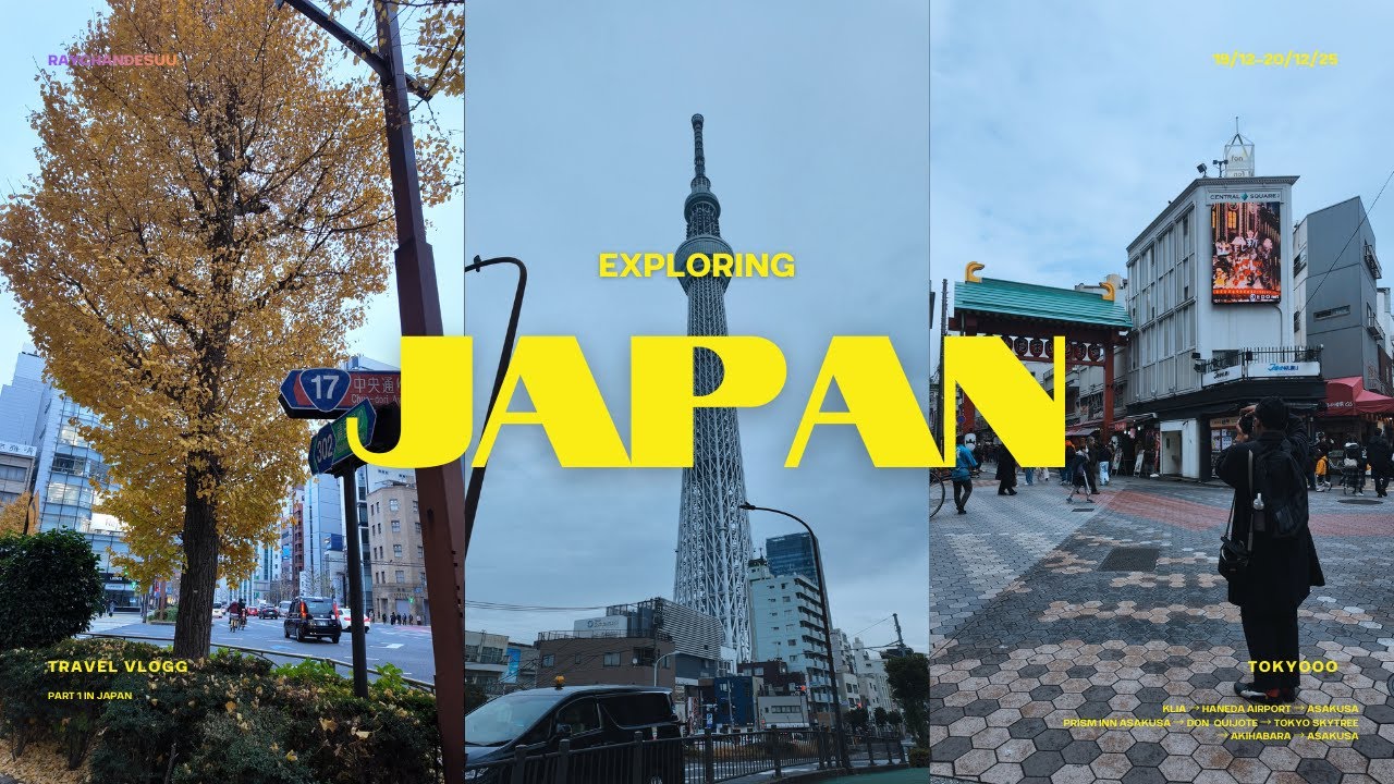FINALLY GOING TO TOKYOOO