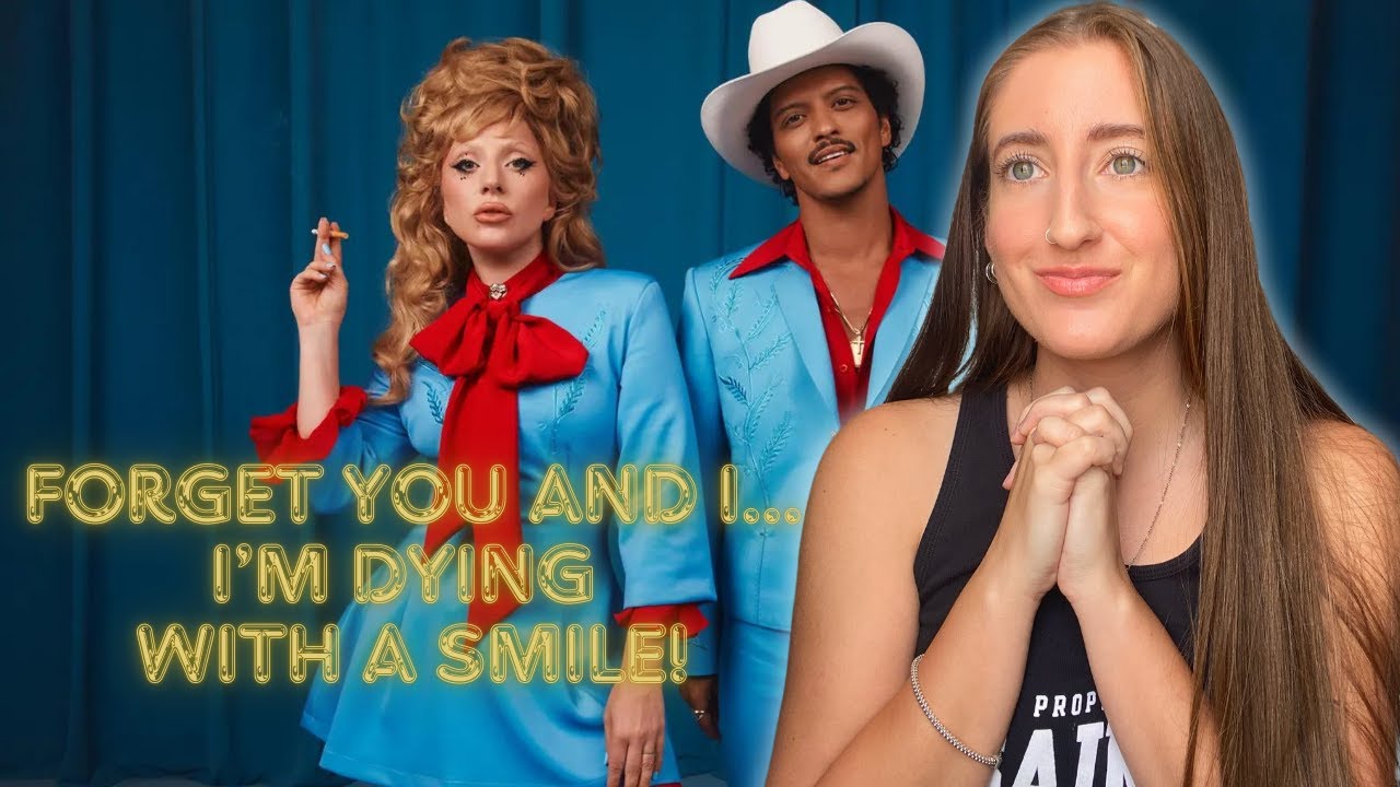 My DREAM MIDDLE SCHOOL COLLAB😭 | Lady Gaga & Bruno Mars Die With A Smile Reaction #diewithasmile