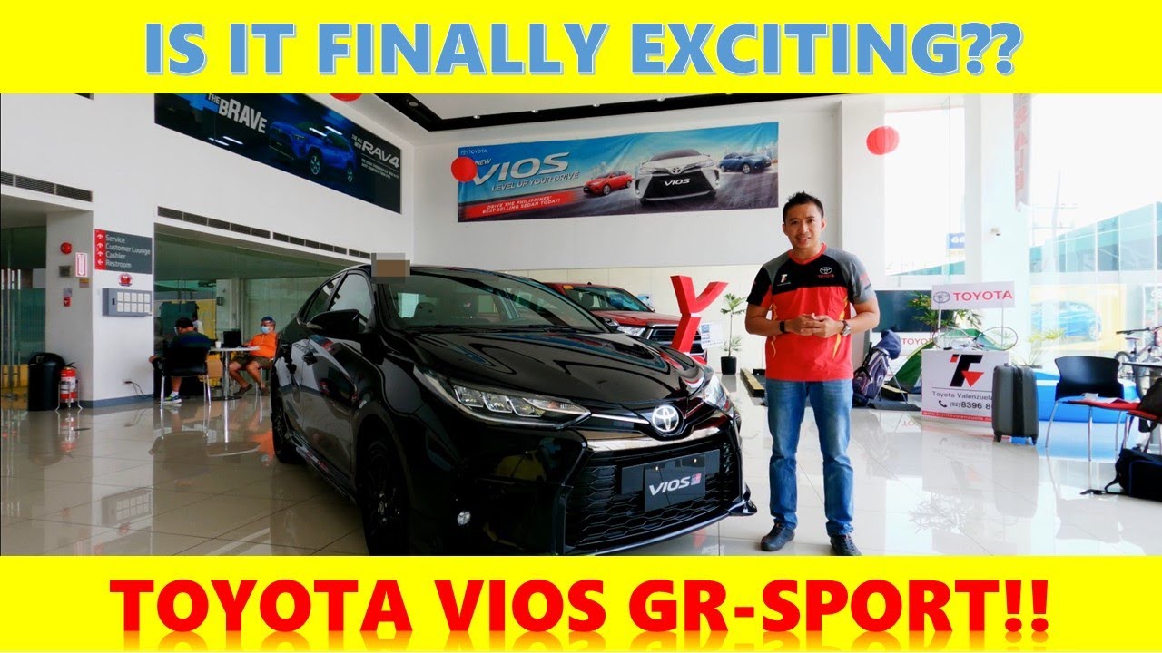 Is the Toyota Vios GR-Sport a TRUE Sporty Subcompact Sedan??