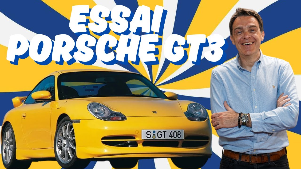 Porsche 911 GT3 : PLAISIR PUR !