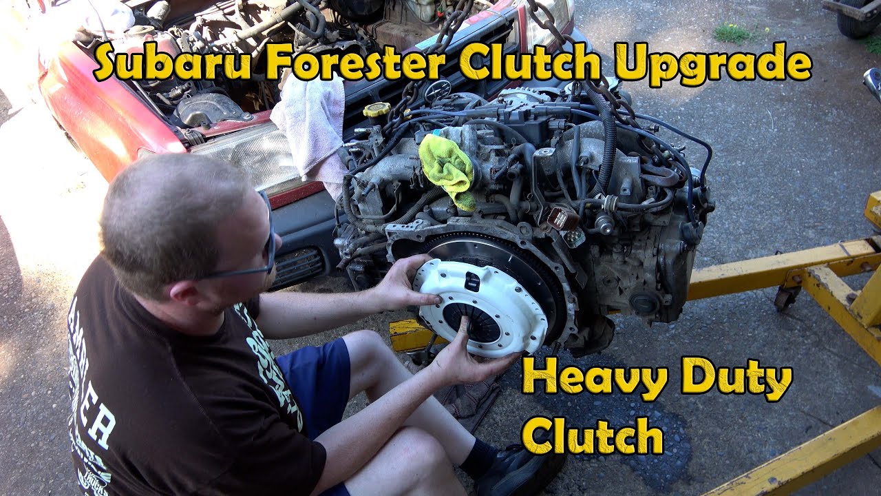 First Gen Subaru Forester Clutch Upgrade