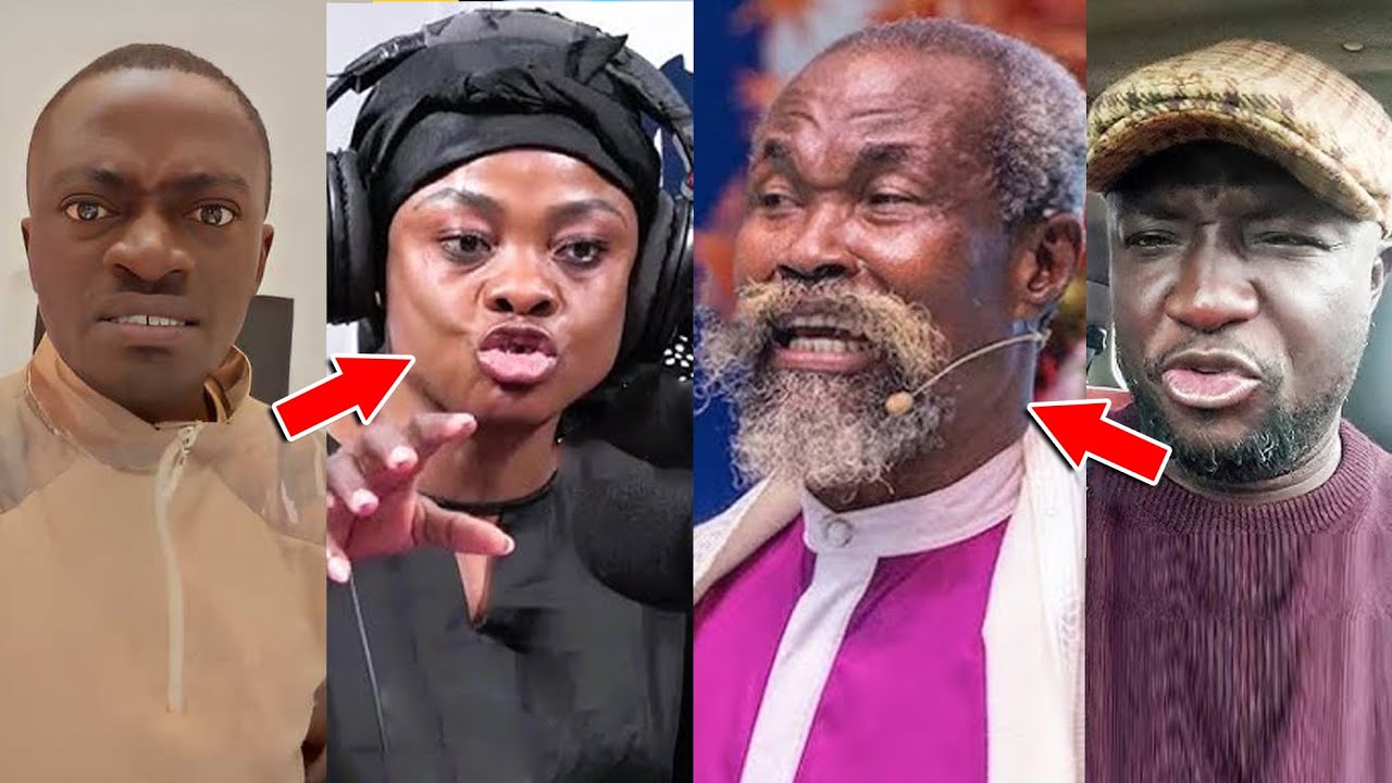 Adwaman Asofo)!! Ogyam Fires Adom Kyei Duah & Lilwin, Exposes Deep Secrets About Diana Asamoah Issue