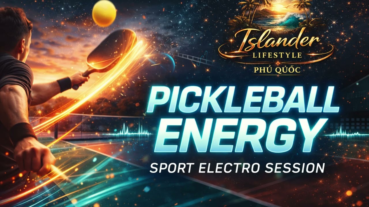 COURT IGNITION | Islander Pickleball Energy 🔥🏓🌴#phuquoc #pickleball #PickleballPhuQuoc