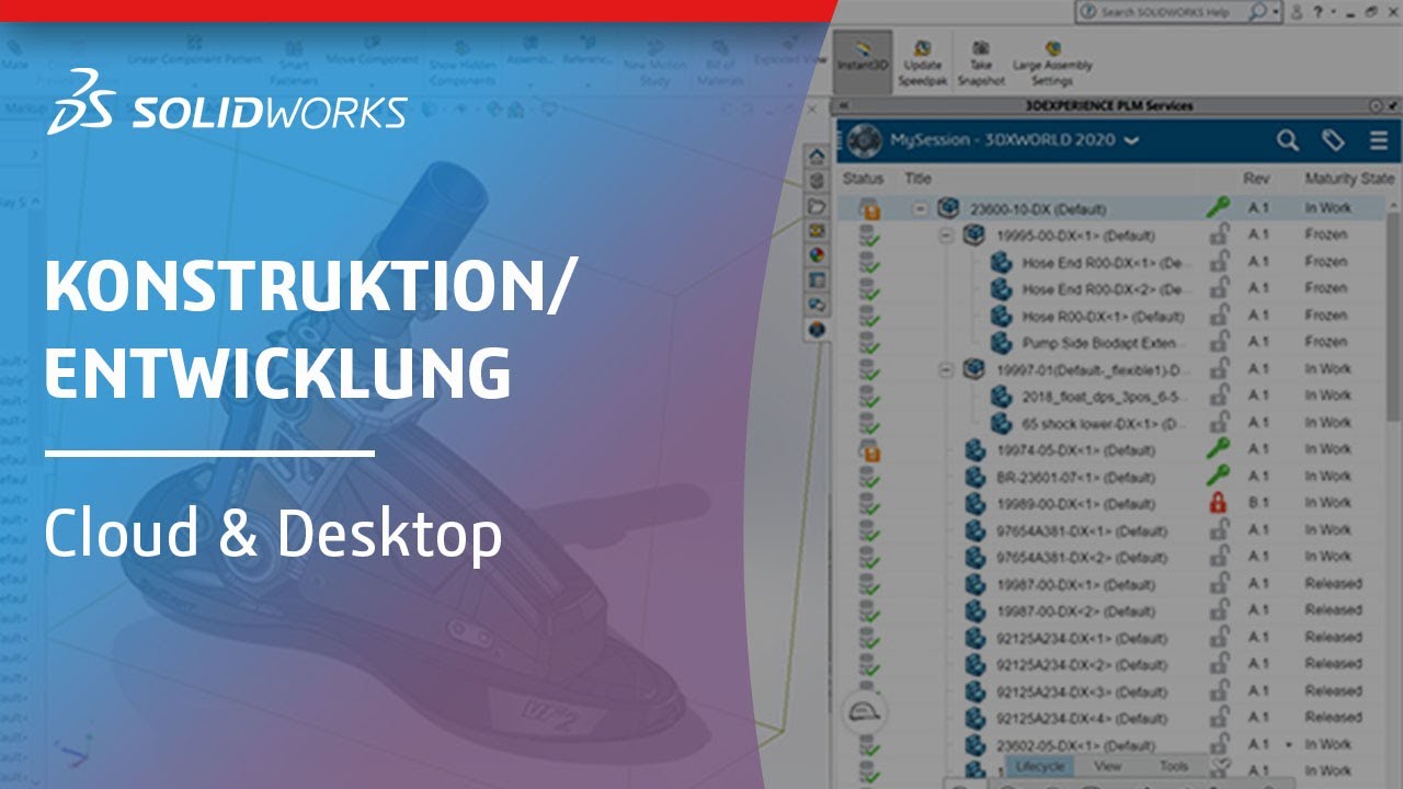 SOLIDWORKS – Übersicht neuer Funktionen von 2018 bis 2023