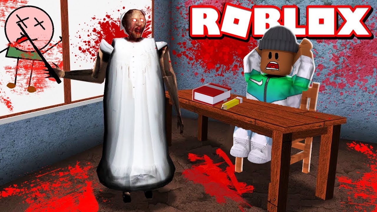 THE SCARY SCHOOL IN ROBLOX